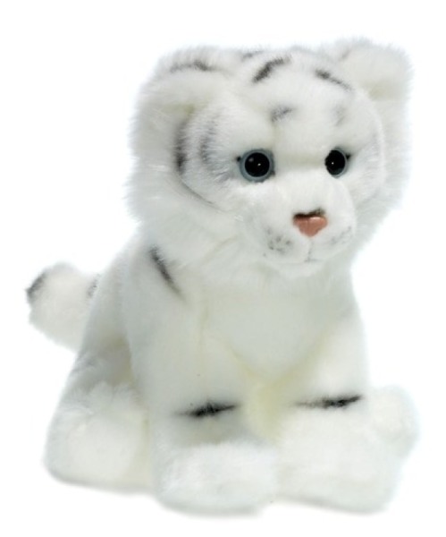 WWF Peluche Tigre Blanc 15 cm