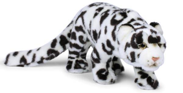 WWF Peluche Léopard des Neiges Debout - 27 cm