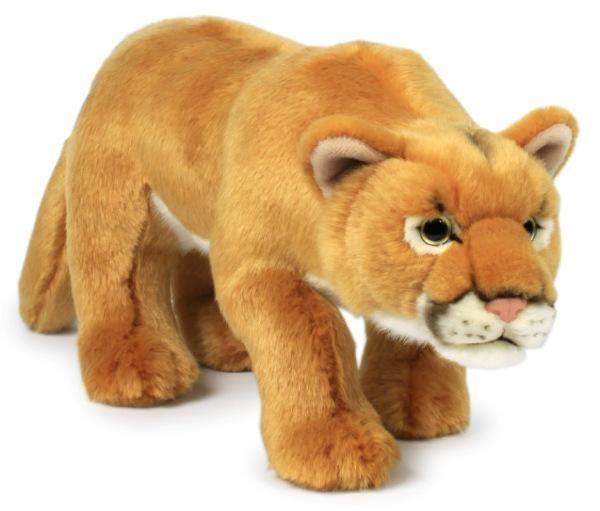 WWF Peluche Puma sur ses Pattes - 32 cm