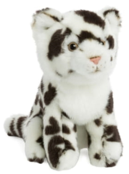 WWF Peluche Léopard des Neiges 15 cm