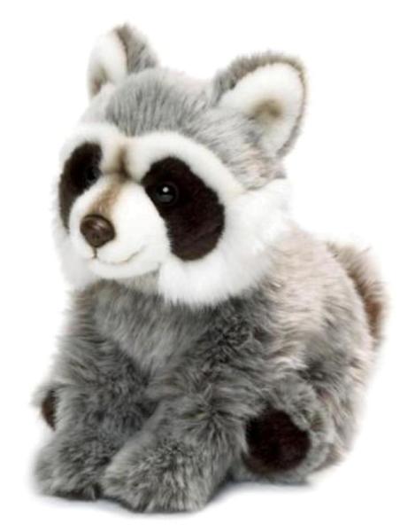 WWF Peluche Raton Laveur Gris - 23 cm