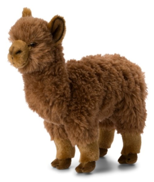 WWF Peluche Alpaga Marron - 31 cm