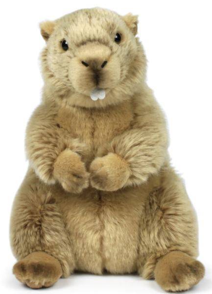 WWF Peluche Marmotte - 23 cm