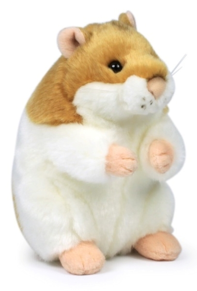 WWF Peluche Hamster