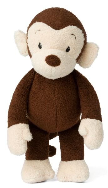 WWF Peluche Singe Mago Sonore - 22 cm