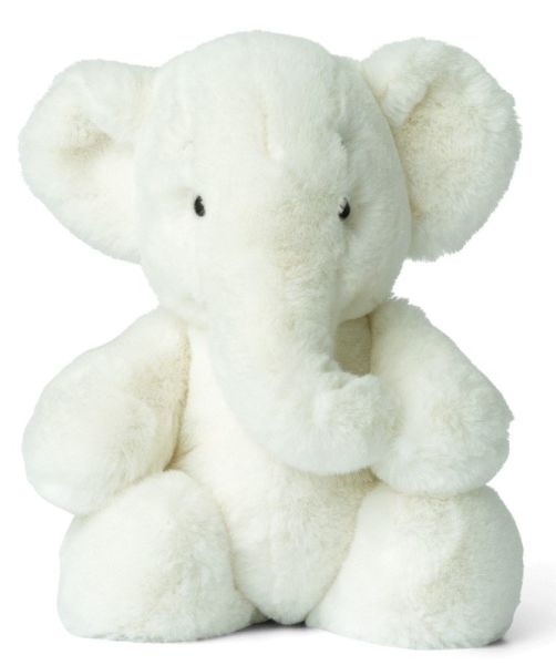 WWF Peluche Eléphant Ebu Blanc - 29 cm