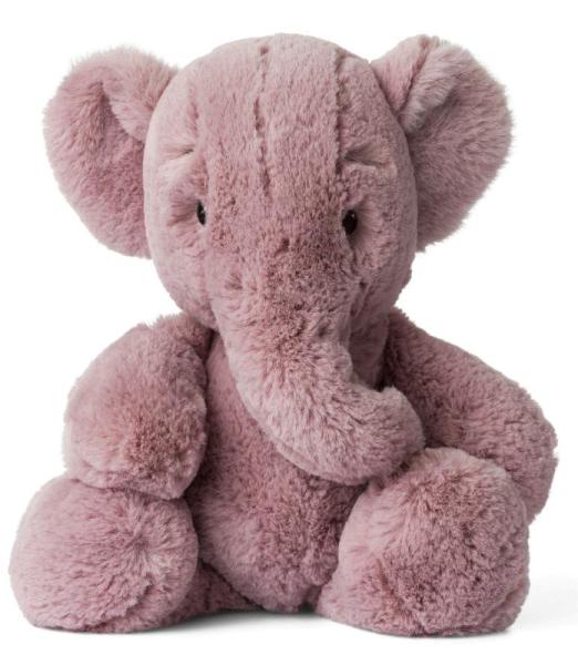 WWF Peluche Eléphant Ebu Rose - 29 cm