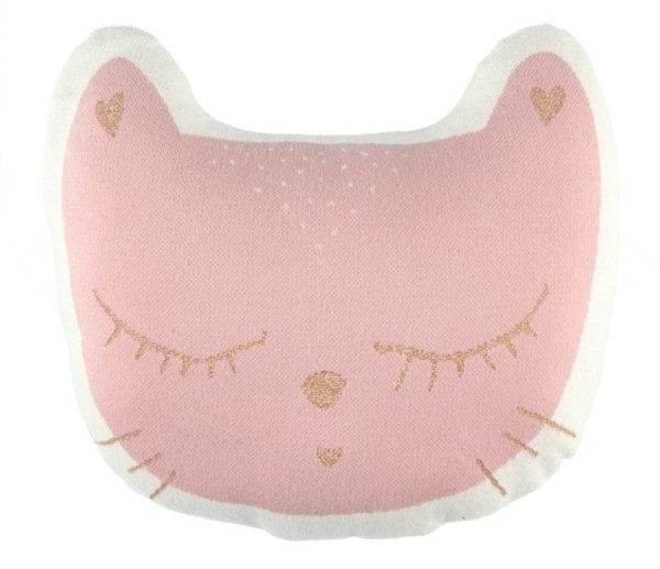 Noukies Coussin Chat Minouchka Imagine Girl