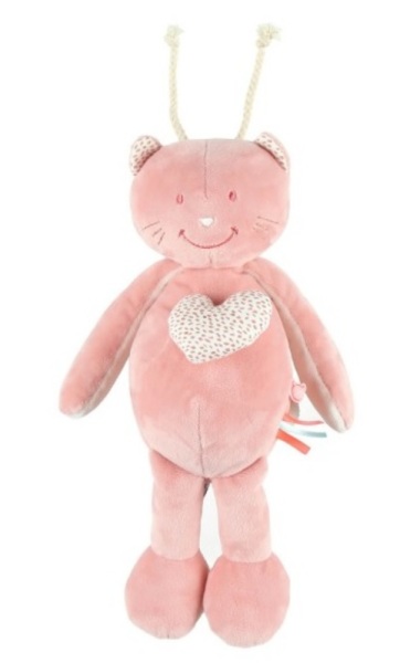 Noukies Peluche Musicale Chat Minouchka Imagine Girl
