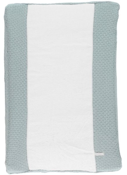 Noukies Housse de Matelas à Langer Aqua Tricoloudoux Sublime
