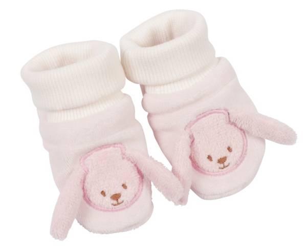 Nattou 2 Paires de Chaussettes Rosy et Emil Rose