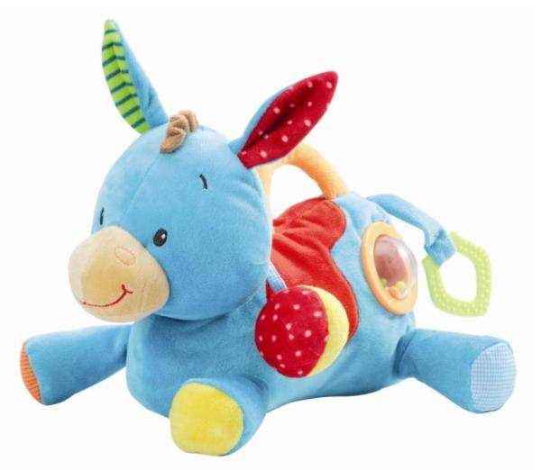 Minimi Peluche Multi-Activités Ane Mik