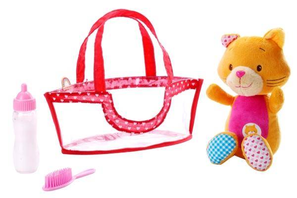 Minimi Peluche Chat Mia à Dorloter