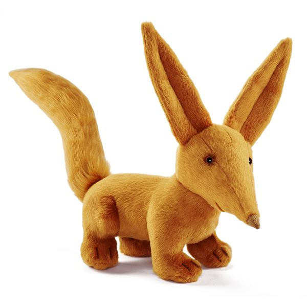 Anima Peluche Renard Le Petit Prince Saint Exupéry - 30 cm