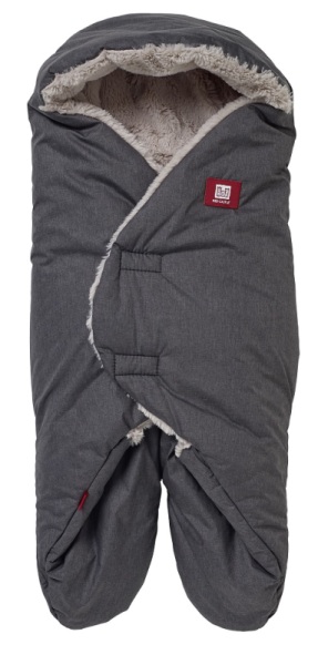 Red Castle Babynomade Tendresse Gris Chiné - 0/6 mois