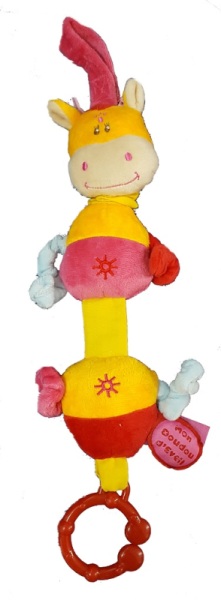 Doudou et Compagnie Vibrato Vache Indidou