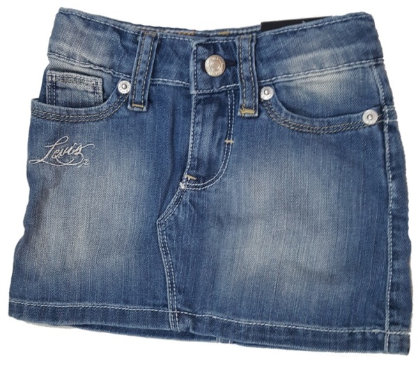 Levis Jupe Jeans Skirt Nadia - 3 ans