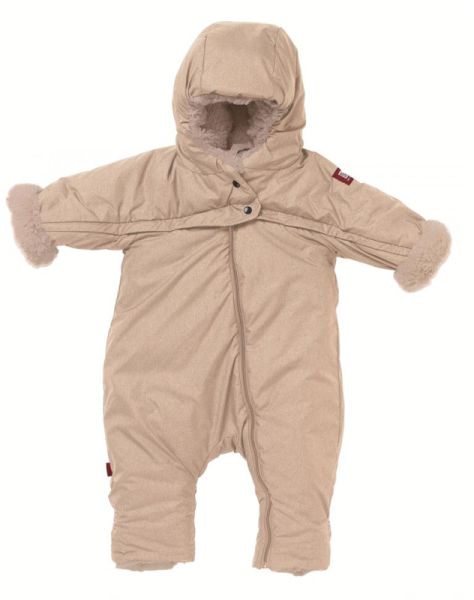 Red Castle Combi T Zip Tendresse Beige - 6-12 mois