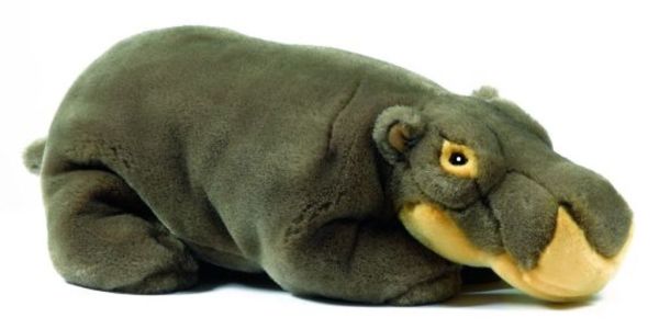 Anima Peluche Hippopotame - 36 cm