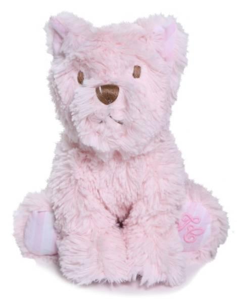 Tartine et Chocolat Peluche Chien Martin Rose - 25 cm