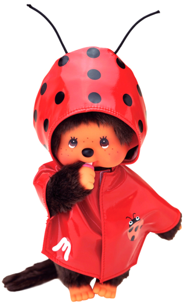 Monchhichi Peluche Monchhichi Coccinelle