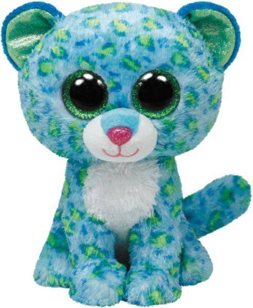 Ty Peluche Léopard Leona Buddy Beanie Boo's - 23 cm