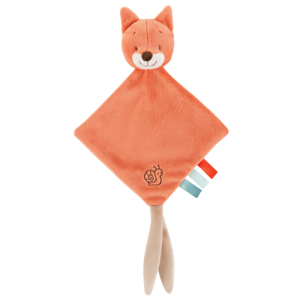 Nattou Mini Doudou Renard Fanny et Oscar