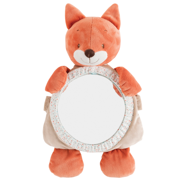 Nattou Miroir pour voiture Fanny et Oscar