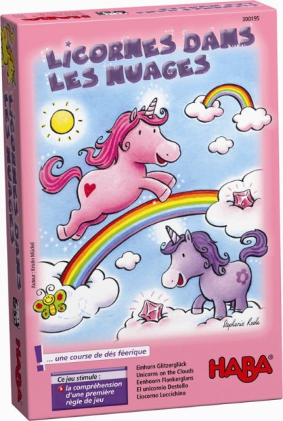 Haba Jeu de Société Licornes dans les Nuages