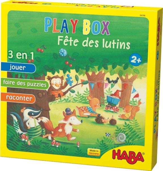 Haba Jeu Fête des Lutins