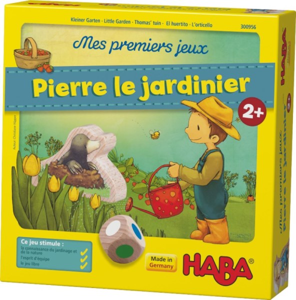 Haba Jeu Pierre le Jardinier