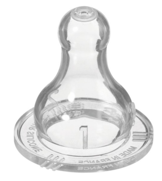 Bébé Confort Lot de 2 Tétines Silicone Débit Variable - 0-6 m