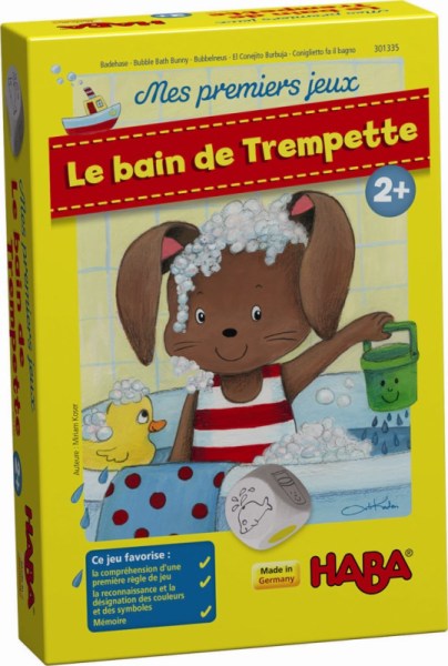 Haba Mes Premiers Jeux - Le Bain de Trempette