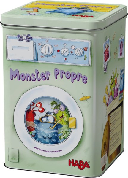 Haba Jeu Monster Propre