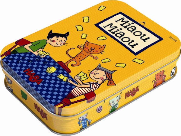 Haba Jeu Miaou Miaou