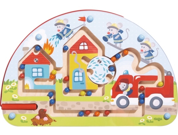 Haba Jeu Magnétique Souris Pompiers Haba Jeu Magnétique Souris Pompiers