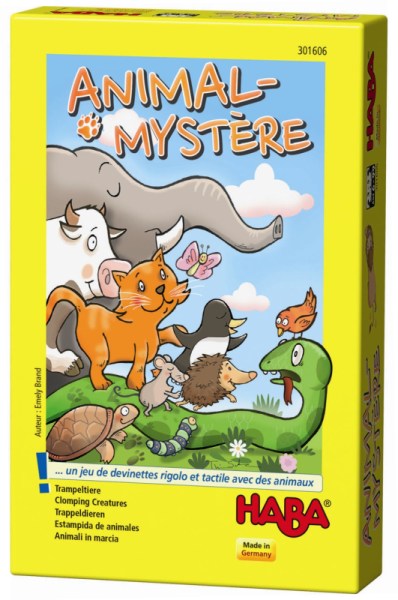 Haba Jeu Animal Mystère Haba Jeu Animal Mystère
