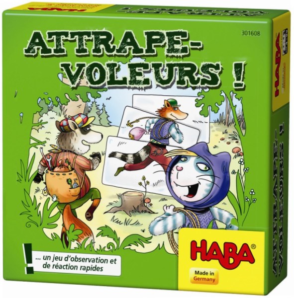 Haba Jeu Attrape-Voleurs Haba Jeu Attrape-Voleurs