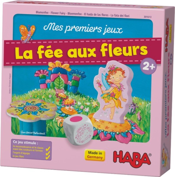 Haba Jeu La Fée aux Fleurs