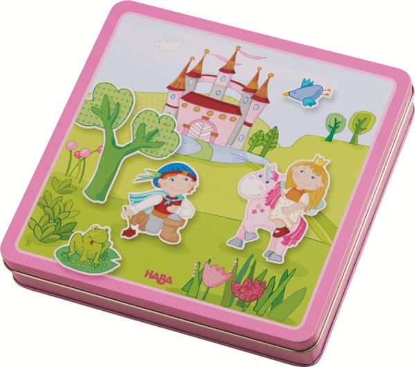 Haba Jeu Magnétique Le Jardin Féérique