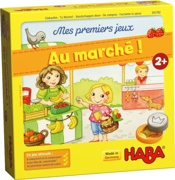 Haba Mes Premiers Jeux - Au Marché !