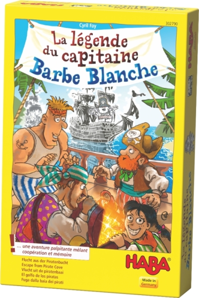 Haba La Légende du Capitaine Barbe Blanche