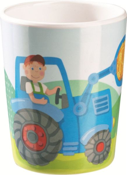 Haba Gobelet Tracteur