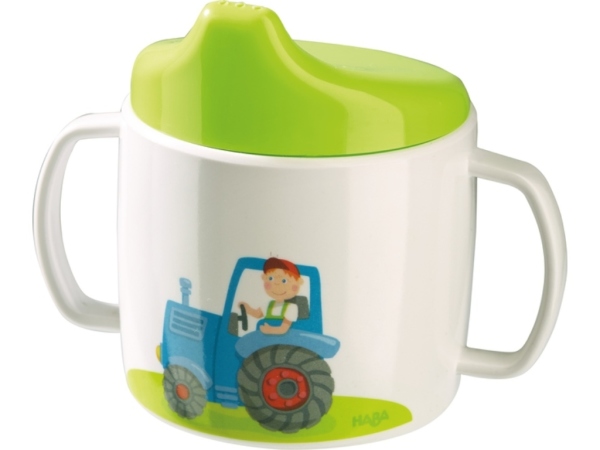 Haba Tasse à Bec Tracteur Haba Tasse à Bec Tracteur