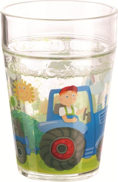 Haba Gobelet Scintillant Tracteur
