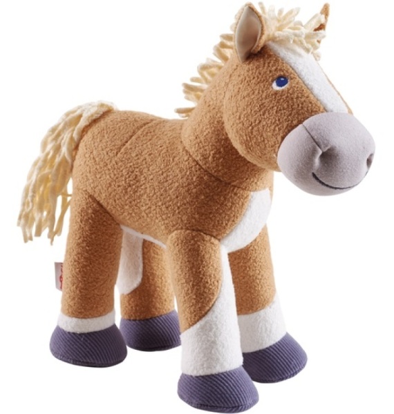 Haba Peluche Poulain Tourbillon - 27 cm