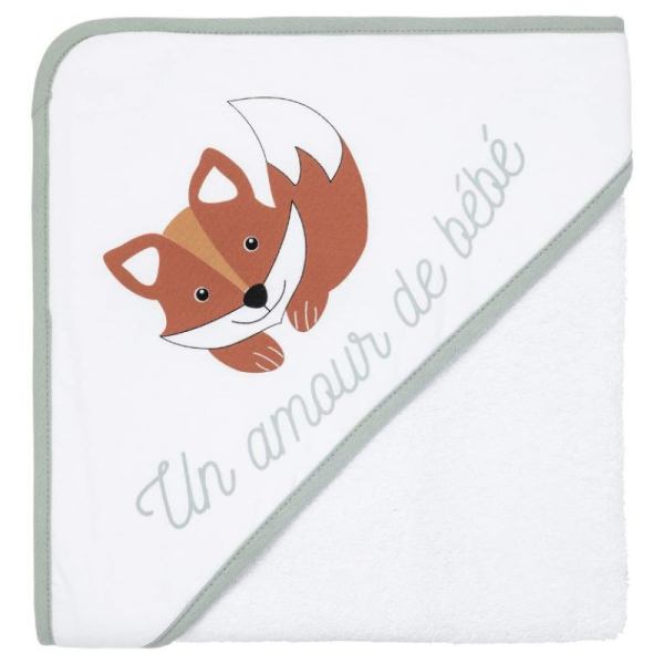 Babycalin Cape de Bain Renard