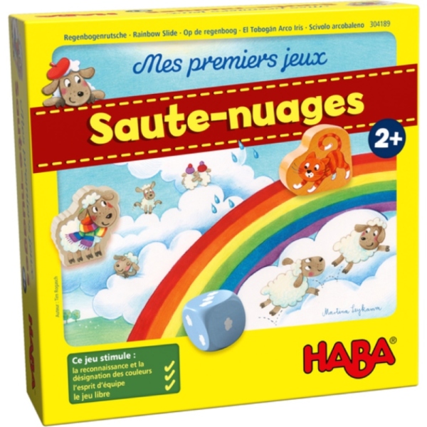 Haba Mes Premiers Jeux – Saute Nuages