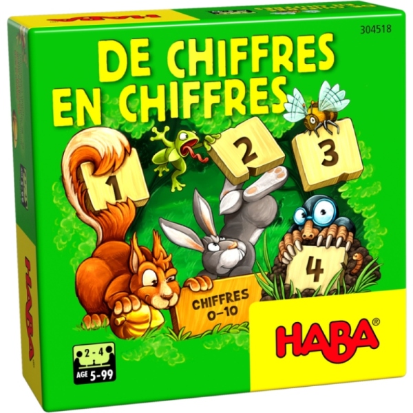 Haba De Chiffres en chiffres Haba De Chiffres en chiffres