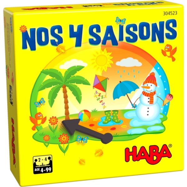 Haba Nos 4 Saisons Haba Nos 4 Saisons